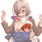 マシュとぐだ子の百合絵